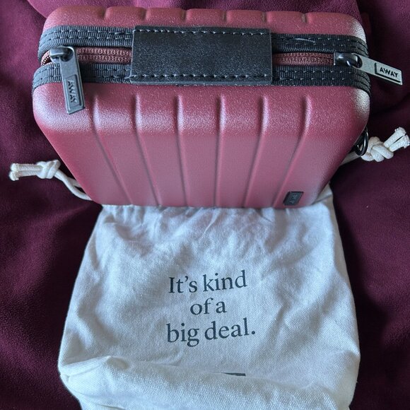 Away Storage & Organization Mini Suitcase Hardshell Case, Accessory Holder - Picture 4 of 5